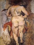 Jules Pascin A view of Venus-s back Germany oil painting artist